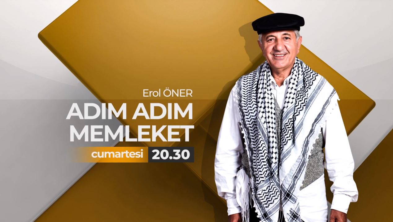 Adım Adım Memleket 13. Bölümü Cumartesi 20.30'da Aksu TV ekranlarında.